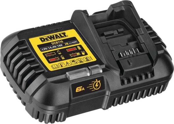 *DeWalt Accessoires DCB116-QW Oplader voor o.a FLEXVOLT accu's DCB116-QW