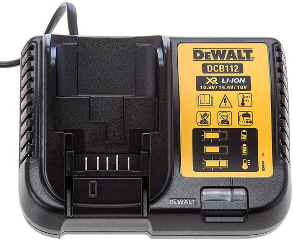 *DeWalt DCB112 10.8V Li-Ion snellader - DCB112