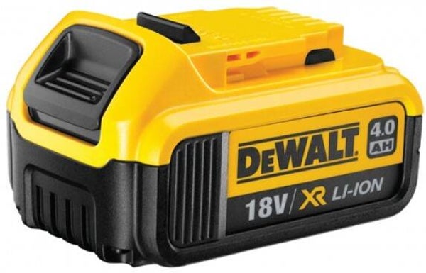 *DeWalt DCB182 accu - XR Li-Ion 18v 4.0Ah