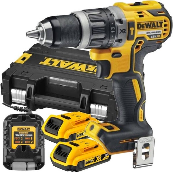 *DeWalt DCD796D2 Accuklopboormachine | 18v 2.0Ah - DCD796D2-QW