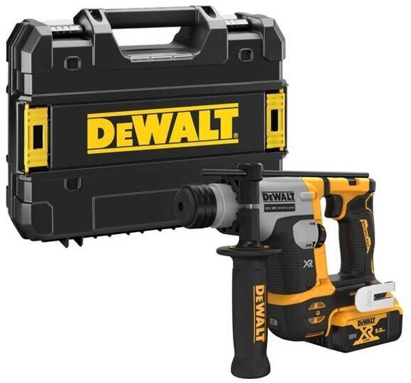 *DeWalt DCH172NT Accu Boorhamer | SDS-Plus | 18V XR | 16 mm | 1.4 J | Excl. accu en lader - DCH172NT-XJ