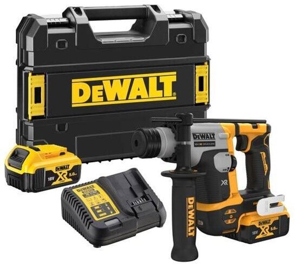 *DeWalt DCH172P2 Accu Boorhamer | SDS-Plus | 2x 5.0 Ah | 18V XR | 16 mm | 1.4 J - DCH172P2-QW