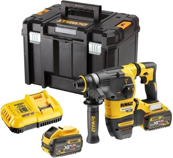 *DeWalt DCH333X2 54V XR FLEXVOLT SDS-Plus Accu boorhamer - DCH333X2-QW