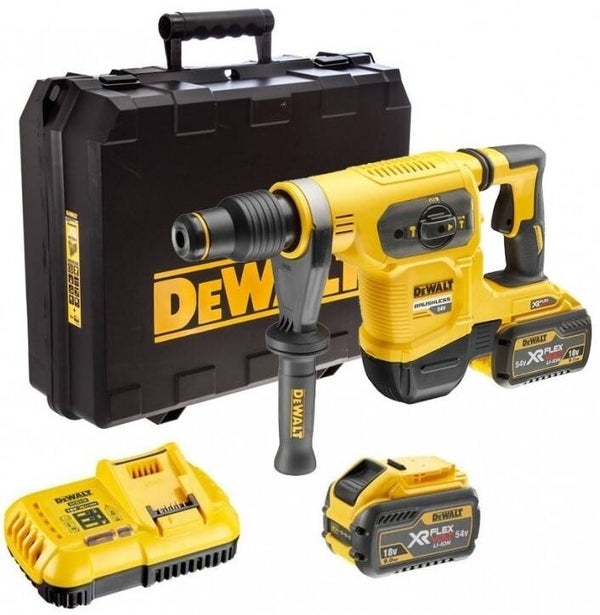 *DeWalt DCH481X2 54V XR FLEXVOLT SDS-Max Accu Combihamer - DCH481X2-QW