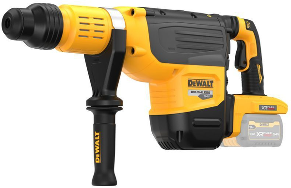 *DeWalt DCH775N | Accu Combihamer | FlexVolt | SDS-Max | 54V XR | Body | Zonder accu's en lader - DCH775N-XJ