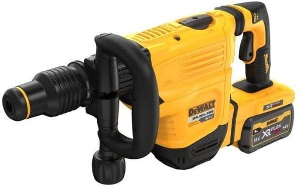 *DeWalt DCH832X2-QW | FlexVolt | Accu Breekhamer | SDS-Max | 54V | 2 x 9,0Ah Li-Ion + lader | In koffer - DCH832X2-QW