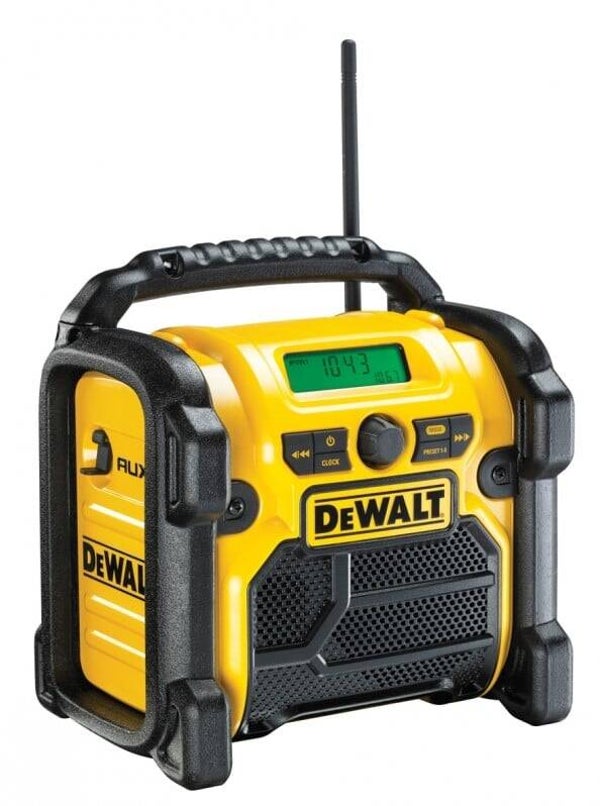 *DeWalt DCR019-QW Bouwradio - DCR019-QW