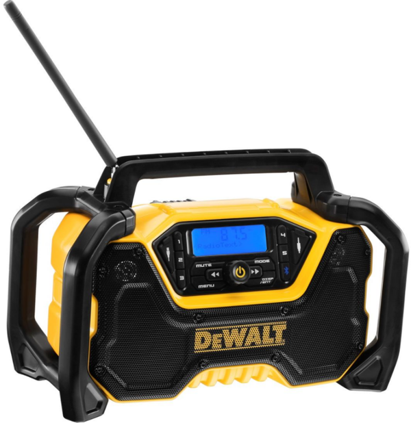 *DeWalt DCR029 | Compact Bluetooth Radio | XR DAB+ | Zonder accu - DCR029-QW