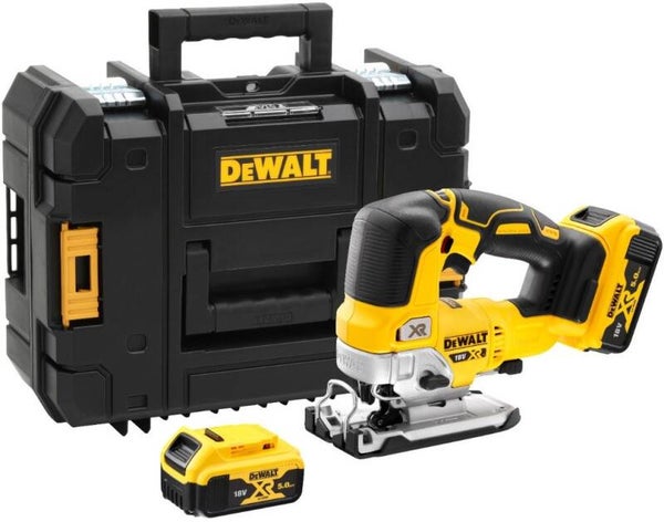 *DeWalt DCS334P2 | Accu Decoupeerzaag | XR | 18V | 5.0Ah | Li-ion - DCS334P2-QW