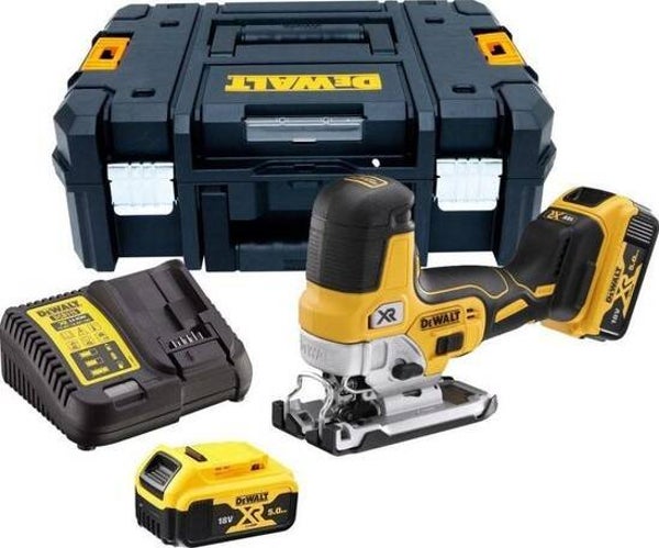 *DeWalt DCS335P2 | Accu Decoupeerzaag | XR | 18V | 5.0Ah | Li-ion - DCS335P2-QW