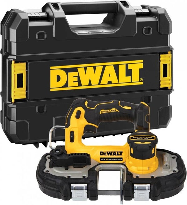 *DeWalt DCS377NT-XJ | 18 V XR Lintzaag | body in TSTAK | Zonder accu's en lader - DCS377NT-XJ