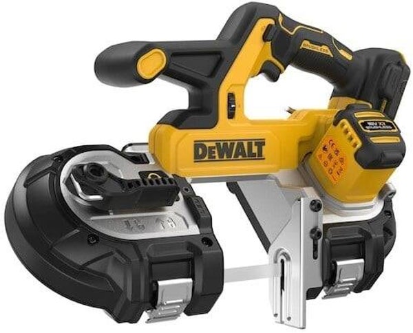 *DeWalt DCS378N | 18 V XR Mid Size bandzaag | body | Zonder accu's en lader - DCS378N-XJ