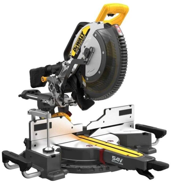 *DeWalt DCS781N-XJ 54V XR FLEXVOLT Afkort-/verstekzaag | 305mm | zonder accu en lader - DCS781N-XJ