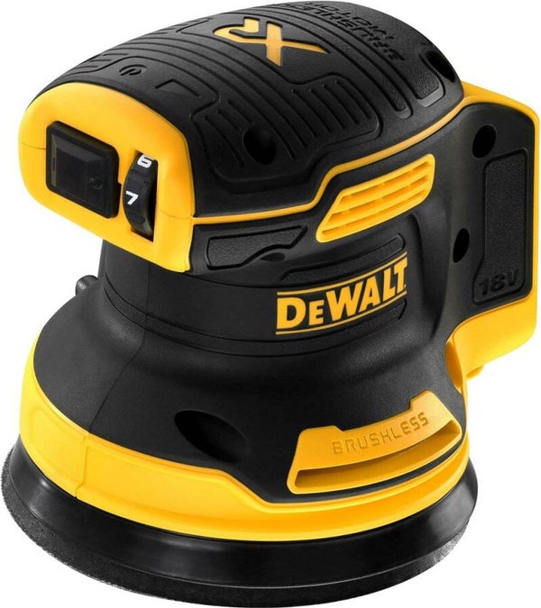 *DeWalt DCW210NT Accu Excenterschuurmachine 18V XR Losse body in T-Stak - DCW210NT-XJ