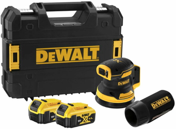 *DeWalt DCW210P2 | Accu Excenterschuurmachine | 18V | 5.0Ah | Li-ion - DCW210P2-QW