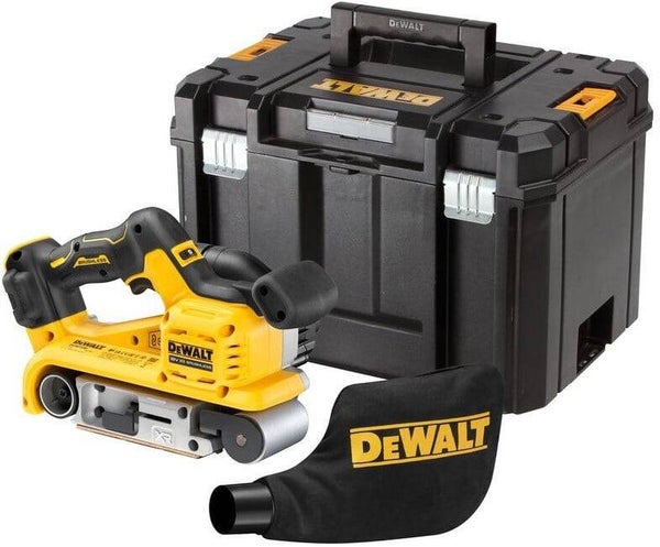*DeWalt DCW220NT Accu Bandschuurmachine 18V XR Losse body in T-Stak - DCW220NT-XJ