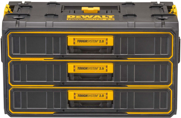 *DeWalt ToughSystem 2.0 koffer met 3 lades - DWST08330-1