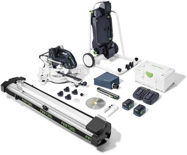 *Festool Accu-afkortzaag KAPEX KSC 60 EB 5,0 I-UG-Set - 577958