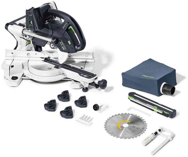 *Festool Accu-afkortzaag KAPEX KSC 60 EB-Basic - 577775