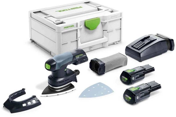 *Festool Accu-deltaschuurmachine DTSC 400 3,0 I-Plus - 577508 - 577508