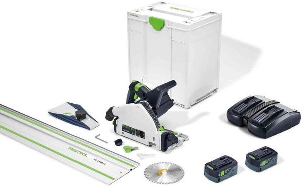 *Festool Accu-invalcirkelzaag TSC 55 5,0 KEBI-Plus/XL-FS - 577391 - 577391
