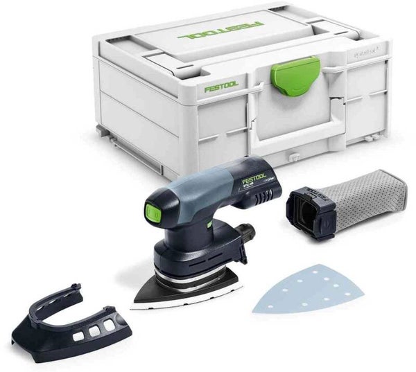 *Festool DTSC 400 Li-Basic Accu-deltaschuurmachine | Zonder accu's & lader | in koffer - 577507