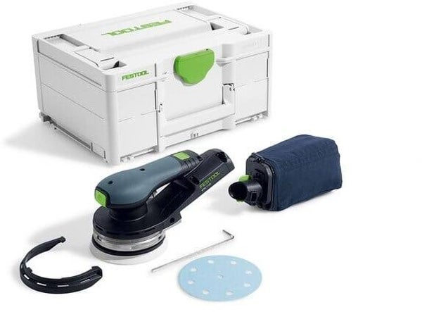 *Festool ETSC 2 125-Basic Accu excenterschuurmachine | Lichtgewicht en efficiënt – 577733