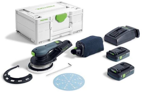 *Festool ETSC 2 150 4,0 I-Plus Accu excenterschuurmachine | Inclusief krachtige accu – 577726