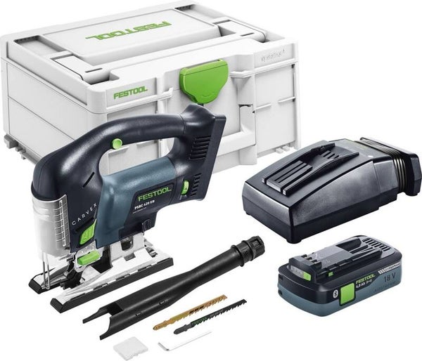 *Festool Accu-pendeldecoupeerzaag PSBC 420 HPC 4,0 EBI-Plus CARVEX Accu-pendeldecoupeerzaag - 576532