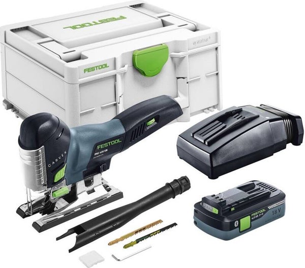*Festool PSC 420 HPC4,0 EBI-PLUS CARVEX Accu-pendeldecoupeerzaag - 576525