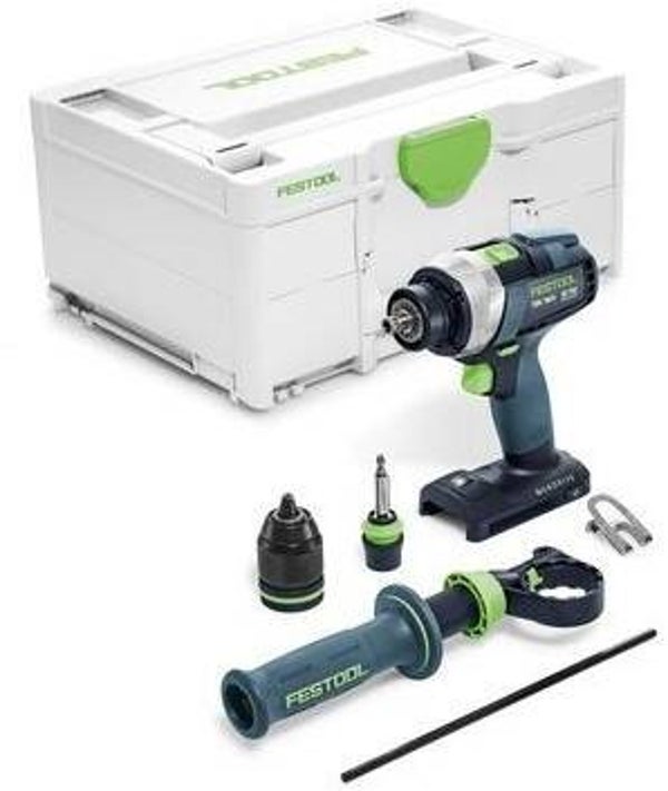 *Festool TDC 18/4 I-Basic Accuschroefboormachine | zonder accu's en lader - 575601