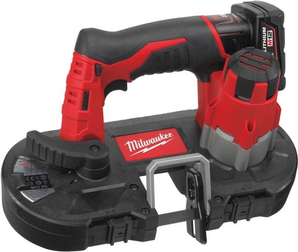 *Milwaukee M12BS-402C Snoerloze Bandzaagmachine 12V - 4933441805