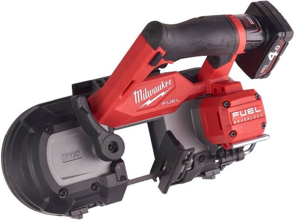 *Milwaukee M12 FBS64-402C | M12 FUEL subcompacte bandzaag met 64 mm zaagcapaciteit - 4933478441 - 4933478441