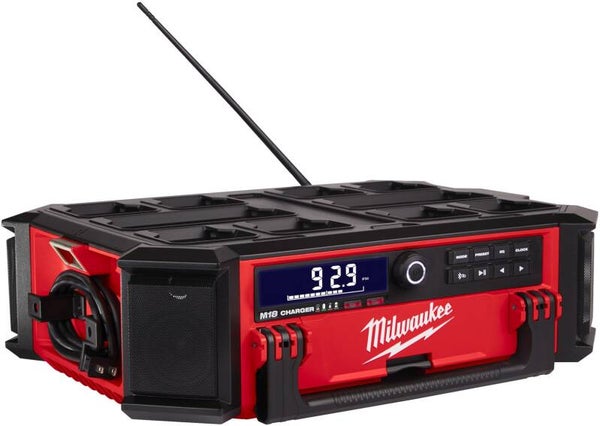 *Milwaukee M18 PRCDAB+ PackOut Radio/lader | 18V | Li-Ion | excl. accu's en lader - 4933472112
