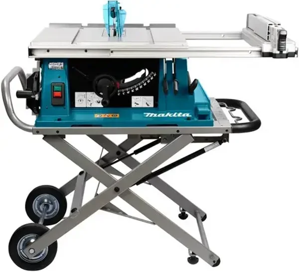 *Makita 2704NX1 Zaagtafel met onderstel - 260mm 1650w - 2704NX1