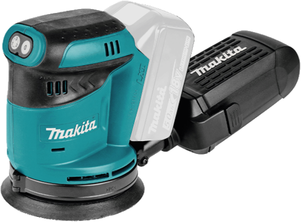 *Makita DBO180Z accu schuurmachine | zonder accu's en lader en koffer - DBO180Z
