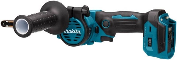 *Makita DBS180ZJ Stripschuurmachine | 18 V | 9 mm | Zonder accu's en lader | in Mbox
