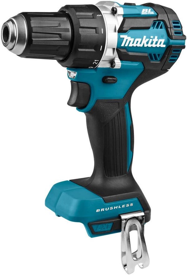 *Makita DDF484RTJ | 18V Boor-/schroefmachine Koolborstelloos 5,0 Ah accu (2 st), snellader, Mbox