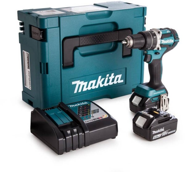 *Makita DHP484RTJ Accuklopboormachine 18v 5,0ah Li-ion