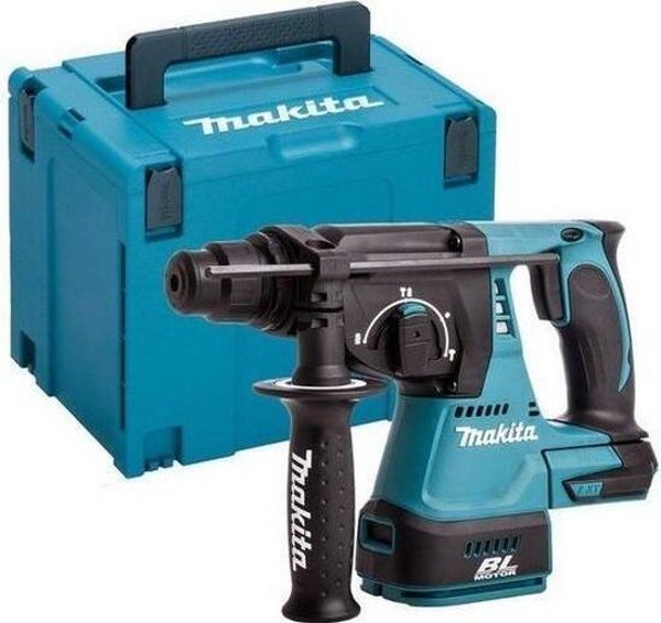 *Makita DHR242ZJ accu boorhamer | zonder accu's en lader - DHR242ZJ