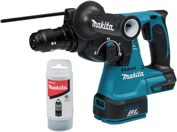 *Makita DHR243Z 18 Volt combihamer met verwisselbare boorkop | zonder accu's en lader en koffer - DHR243Z