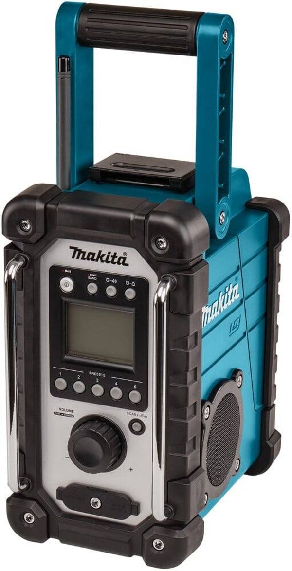 *Makita DMR116 Bouwradio | FM//AM | Zonder accu's | werkt op Makita LXT- en G-accu's - DMR116