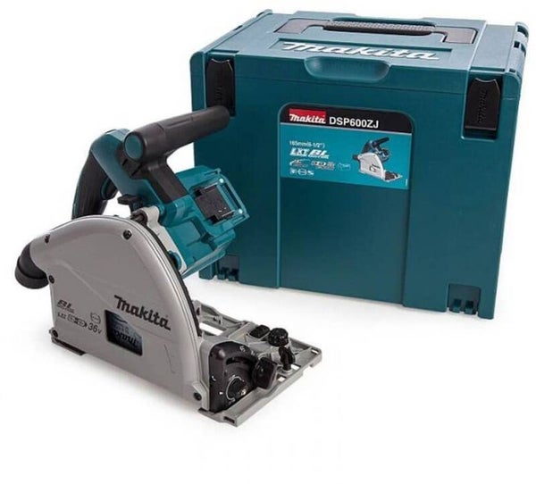 *Makita DSP600ZJ Accu invalzaag LXT 2x18V | Zonder accu's en lader - DSP600ZJ