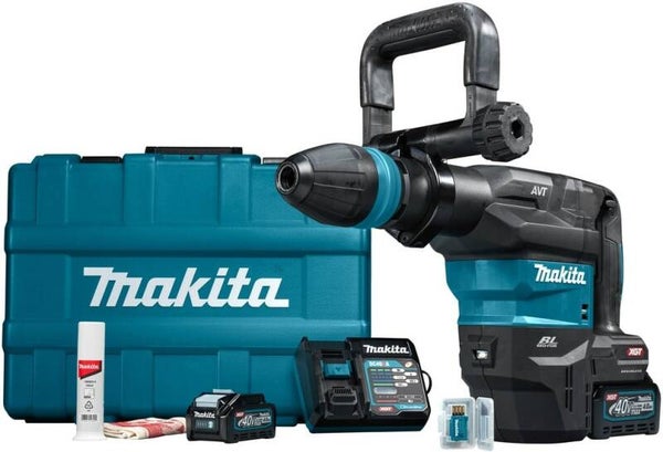 *Makita HM001GM205 | Accu Breekhamer | sds-max | 9,4J | 40V | 4.0Ah | Li-Ion