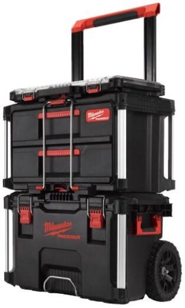 *Milwaukee Accessoires Packout Trolley Starter Set - 4932479957
