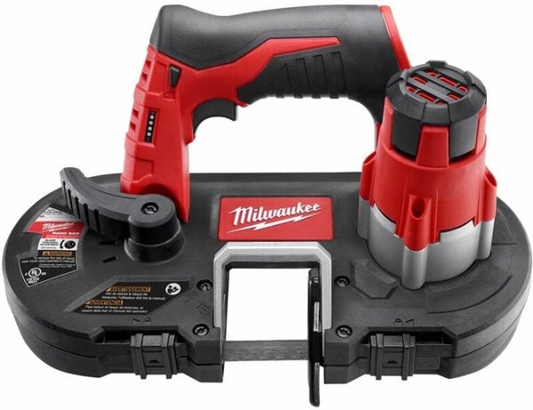 *Milwaukee M12 BS-0 Li-Ion accu-bandzaagmachine - 4933431310
