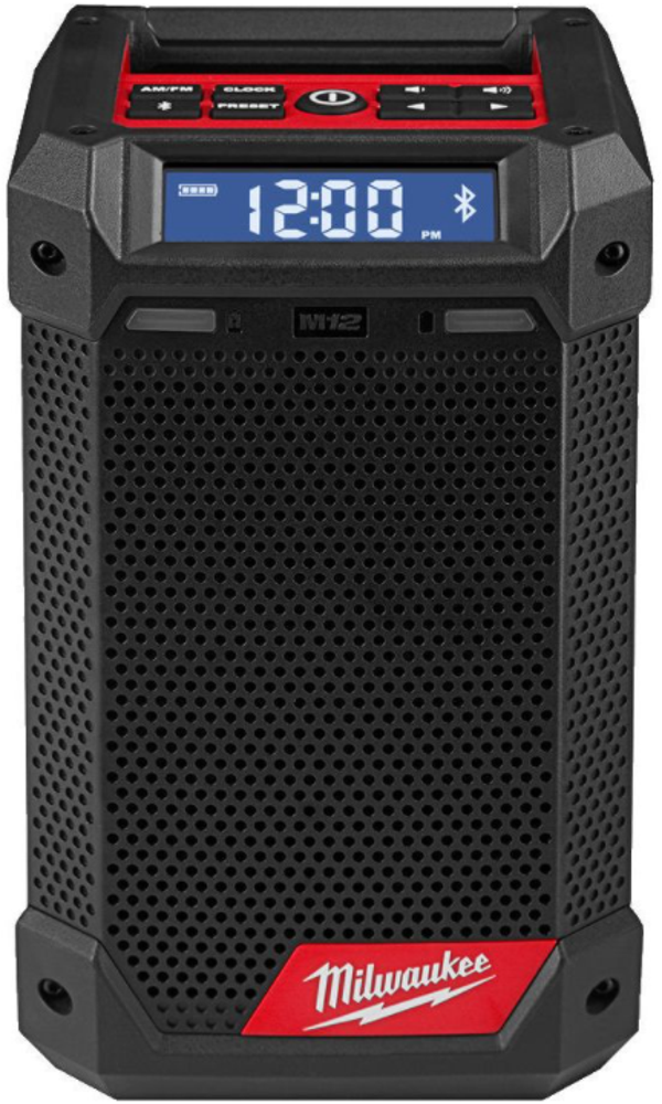 *Milwaukee M12 RCDAB+ Radio/lader | 12V | excl. accu's en lader - 4933472114