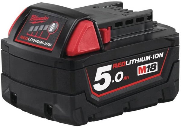 *Milwaukee M18 B5 Accu (18 V / 5.0 Ah Li-Ion) - 4932430483