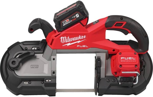 *Milwaukee M18 FBS127-502C M18 FUEL™ Accu Bandzaagmachine | Gen 2 - 4933498310