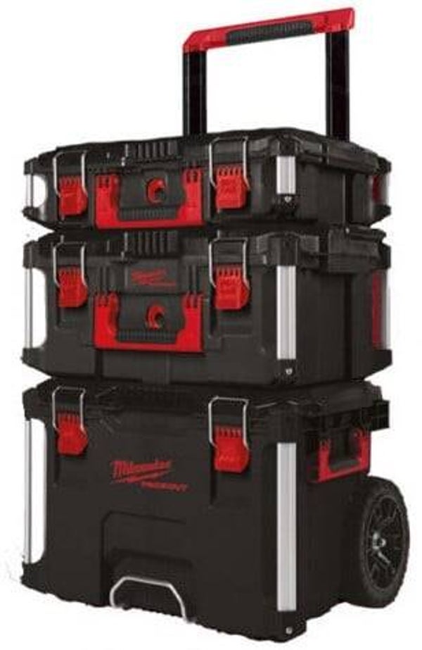 *Milwaukee Packout 1 + 2 + 3 Opbergkoffer complete set - 4932464244